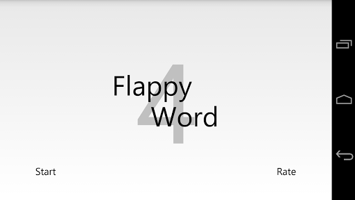 Flappy Word