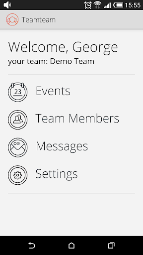 teamteam - Team Management App