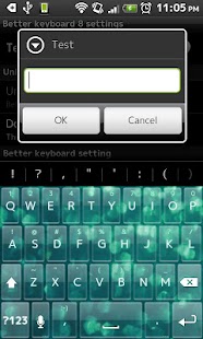 How to install GlitterGreen KeyboardSkin 1.0 unlimited apk for android