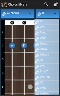 Ukulele Chords Trainer(圖4)-速報App