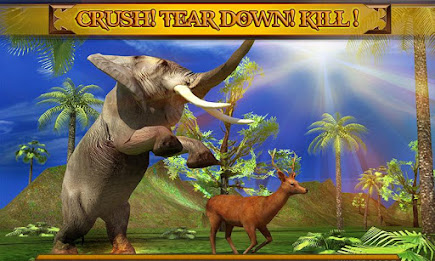 Angry Elephant Attack 3D poster 5