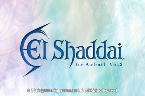 El Shaddai for Android Vol.3 Screen 1