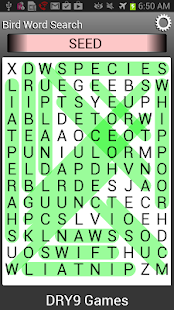 Bird Word Search(圖4)-速報App