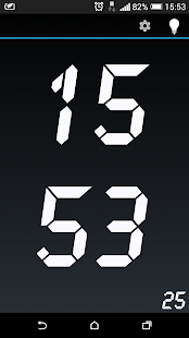 How to download Clock - minimal & full screen 1.3 apk for bluestacks