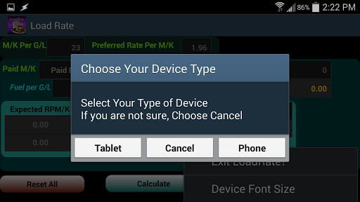 Load Rate FREE Deprecated