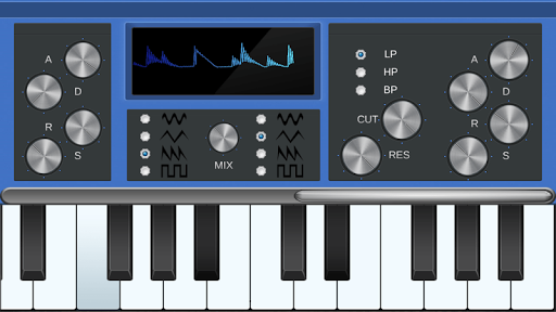 Synthesizer Keyboard