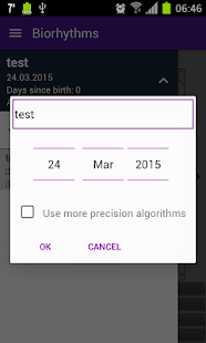 Personal Biorhythms Calculator(圖4)-速報App