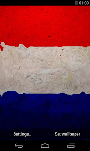 Flag of Netherland - náhled