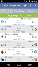 Europa League 2014/2015 APK Download for Android