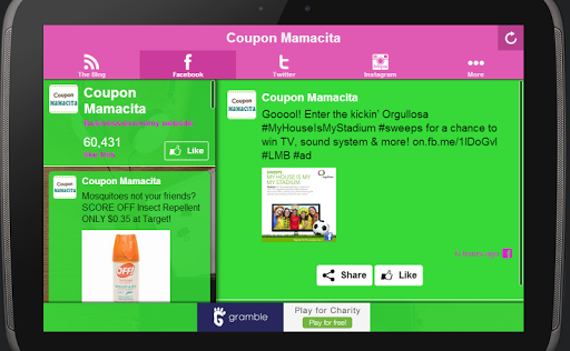 【免費購物App】Coupon Mamacita-APP點子