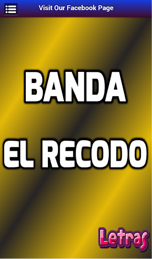 Letras Banda El Recodo