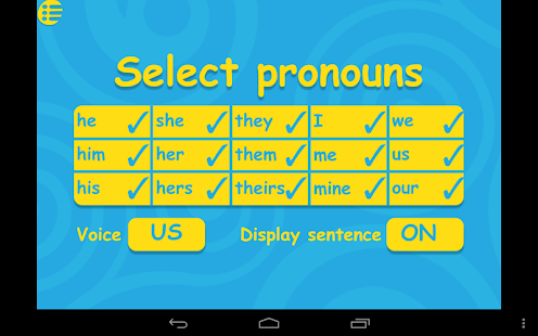 Pronouns With Splingo(圖1)-速報App