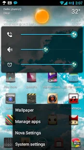 CM11/10.2 BlueFire Theme - screenshot thumbnail