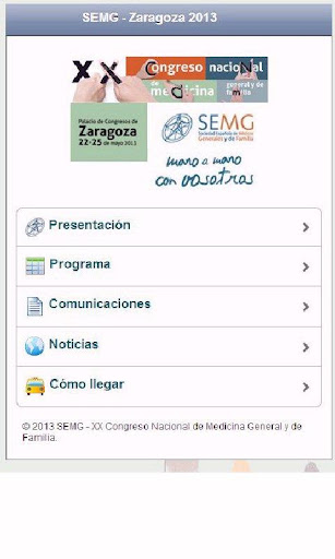 SEMG Congreso Zaragoza 2013