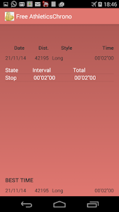 Athletics StopWatch Screenshots 13