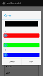 mwizi portable Flash Light poster 4