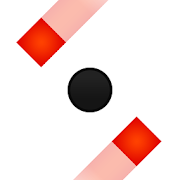 Black Dot Escape  Icon