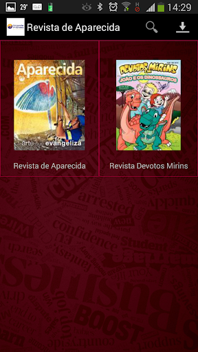 【免費生活App】Revista de Aparecida-APP點子