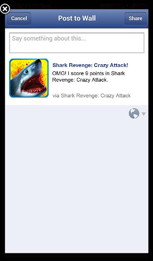 【免費街機App】Shark Revenge: Crazy Attack!-APP點子