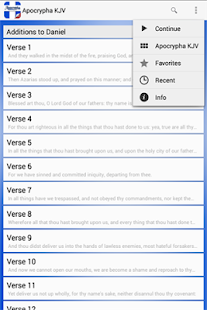 How to mod Apocrypha KJV 1.0.10 apk for android