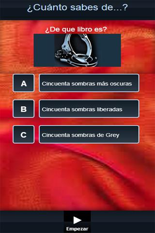 50 Sombras Quiz