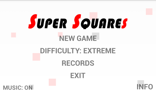 Super Squares Key