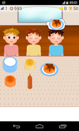 pancake shop game poster 1
