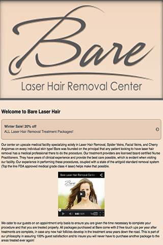 Bare Laser Hair