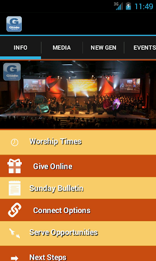 【免費生活App】The Glade Church-APP點子