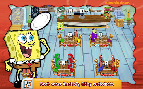 SpongeBob Diner Dash Deluxe(圖2)-速報App