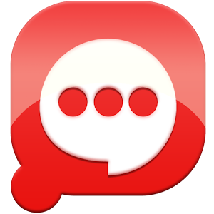 Easy SMS solid Red theme 1.0