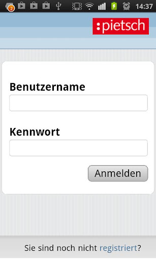 Pietsch Online System