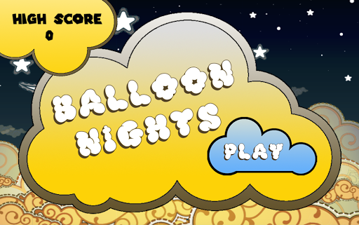 【免費街機App】Balloon Nights-APP點子