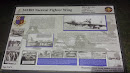 Fighter Wing Information Sign