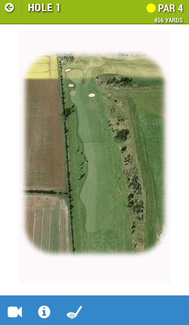 The Chase - AerialGolfCaddy Screen 2