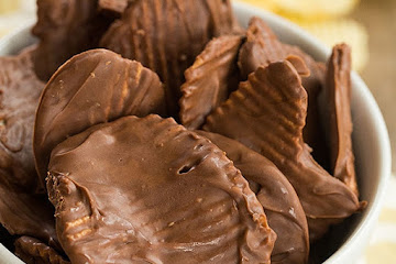 Chocolate-Covered Potato Chips