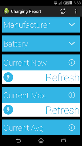 Charging Report