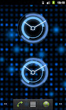 Honeycomb Clock