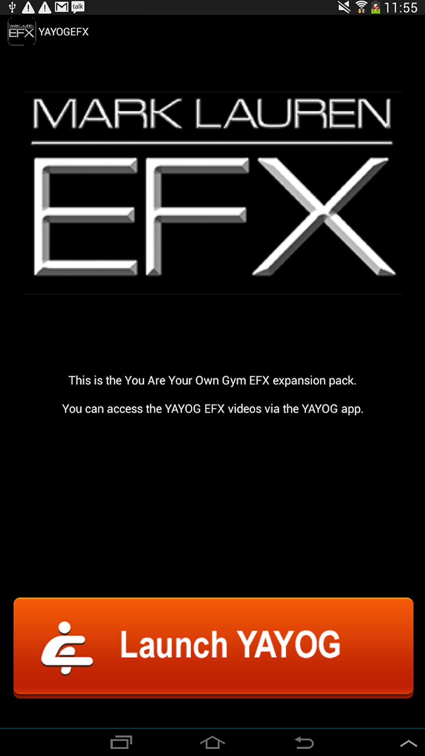 Mark Lauren EFX DVD Screen 3