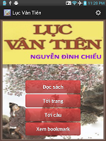 Lục Vân Tiên APK Ảnh chụp màn hình #1