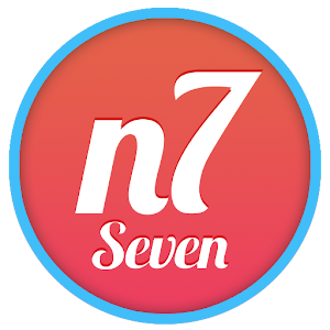 Seven Blue - n7player skin