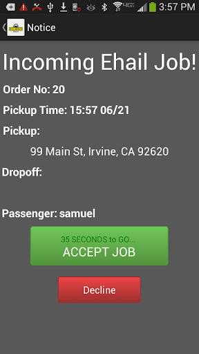 【免費交通運輸App】Samscab Driver-APP點子