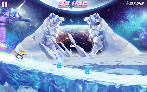 Robot Unicorn Attack 2 (Unlimited Money/Embers)