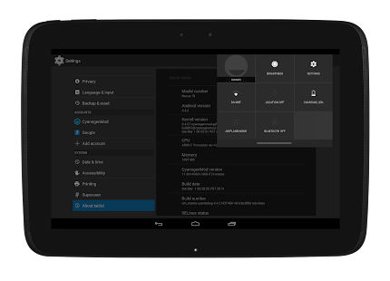 Cm11/PA/AOKP Flats Theme - screenshot thumbnail