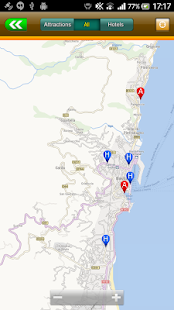 Bastia Offline Map Guide - náhled