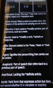 How to mod Getting Greek Grammar Glossary patch 1.0 apk for android