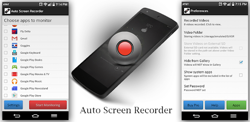 Изображения Auto Screen Recorder ROOT ONLY на ПК с Windows