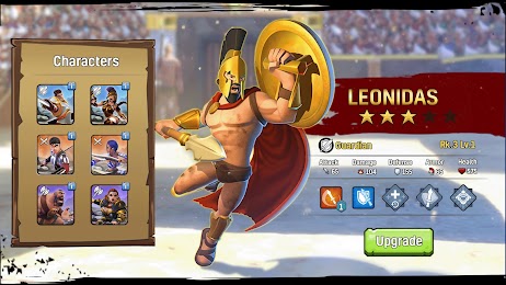 Gladiator Heroes: Clash Kingdom 3