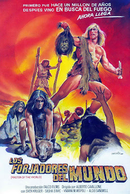 Master of the World (I Padroni del mondo) (1983, Italy) movie poster