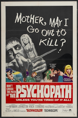 The Psychopath (1966, UK) movie poster